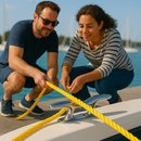 6mm Yellow Polypropylene Rope 3 Strand – 220m Coil | Ultra-Strong