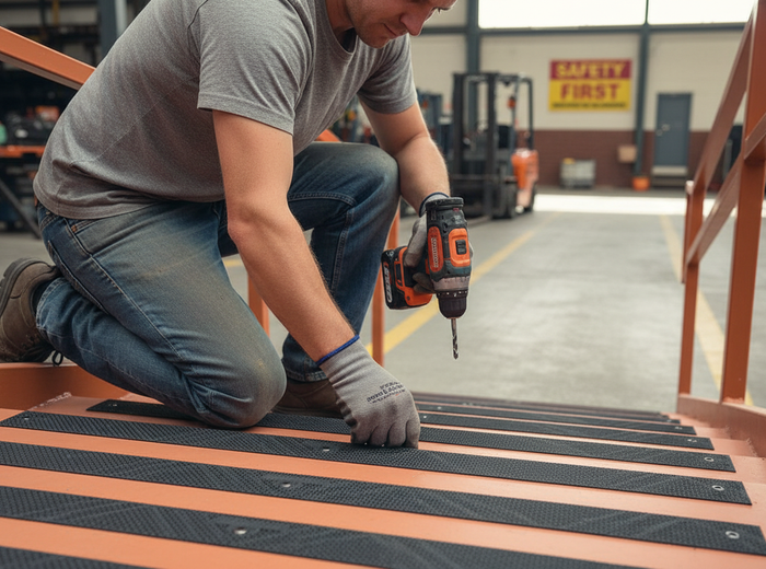 Poly Hard Wearing Decking Strips