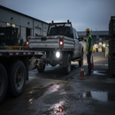 Premium LED Reversing Light for Forklifts - Improved Visibility and Durability - High-Quality Professional Grade for Industrial and Commercial Appl...