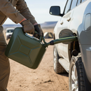 Premium Jerry Can Spout for Controlled Fuel Dispensing and Safety - High-Quality Professional Grade for Industrial and Commercial Applications