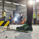 Premium Heavy Duty Safety Trainer with Water-Repellent Upper, Cold-Insulating Sole, and Composite Toe Protection for Comfort and Safety