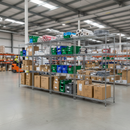 High-Performance Chrome Wire Shelving Unit - 2130mm High - 300kg Capacity