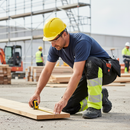 Premium High-Performance Trousers with Holster Pockets - Hi-Vis Yellow