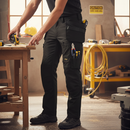 Premium AllroundWork Stretch Trousers with Holster Pockets
