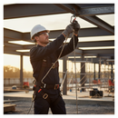 Premium 2-Point Safety Harness with Adjustable Straps, 140 kg Capacity, and Sub Pelvic Support for Height Safety