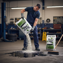 Premium General Purpose Absorbent Clay Granules - 20L - 100% Recycled Material