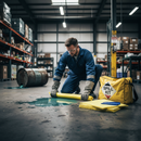 Premium Chemical Spill Kit in Shoulder Bag - 25L Capacity