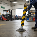 Premium Heavy Duty Base for Kingpin and Flexi-Cylinder Posts with Easy Installation and Universal Fixing