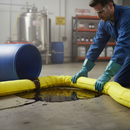 Premium Chemical Spill Absorbent Socks - 7.5cm Wide, 3m Long