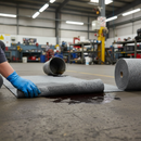 Premium Recycled General Purpose Absorbent Roll Twinpack - 30cm x 30m