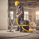 Professional Heavy Duty Wet & Dry M-Class Dust Extractor with H13 Filtration and Automatic Suction Cut-Off for Safe Dust Extraction