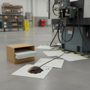 Premium Triple Weight Hydraulic Oil and Fuel Absorbent Pads - Boxed (Pack of 100)