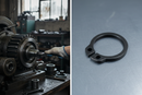 Premium Retaining Ring 9906916 - Heavy Duty Fixing Component for Crane Assemblies