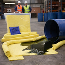 70 Litre Spill Response Kits – Clip Bag – Absorbent Pads & Socks – Industrial Use