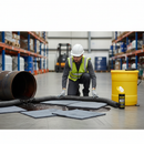 Premium General Purpose Refill Kit for 90 Litre Spill Kit in Plastic Drum