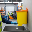 Premium Wall Bracket for 7L Containers and Above - Heavy Duty Support for Secure Mounting