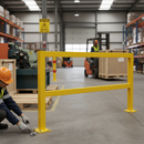 Premium Heavy Duty Barrier Extension Kit for Railing Systems with Adjustable Length Options and Easy Assembly