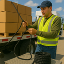 6mm Black Polypropylene 3-Strand Rope – Ultra-Strong, Weatherproof & Versatile (75m) – Best-Selling