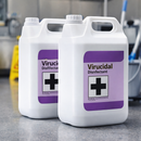 Virucidal Disinfectant – 2 x 5 Litre Pack – Multi-Surface Cleaner – Commercial Use