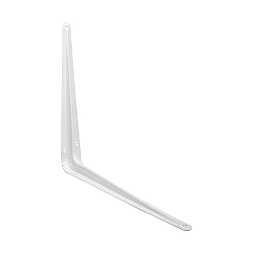 London Pattern Shelf Bracket - White - 350 x 300mm