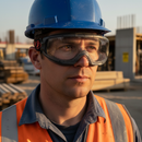 Premium Safety Goggles with Anti-Mist & Scratch Resistance for Enhanced Eye Protection during Work