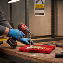 19 Piece Premium HSS-G SHOCKWAVE Titanium Metal Drill Bit Set with Case