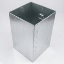 112 Litre Galvanised Steel Bin Liner with Internal Handles (view 2)