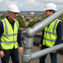 Multi-Swivel Elbow 166-D – Heavy-Duty, Versatile Joint Connector for Handrails & Safety Systems!