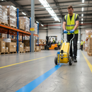 Professional Line Marking Paint 750ml Aerosol - Fast Application, Adjustable Line Widths for Retail and Warehouse Use