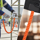 Professional Tool Wrist Lanyard for Safety at Height - Adjustable Velcro Strapping and Elasticated Tool Restraint