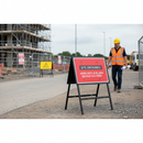 Premium 600x450mm Blank Quick Fit Sign Faces - Cost-Effective Plastic with Reflective Vinyl