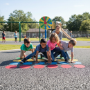 Premium Playground Marking Game - Fun Twister Design with 24 Colorful Spots for Interactive Learning and Play