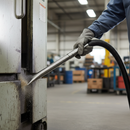 Professional Stainless Steel Crevice Tool 38MM x 280MM for Vacuum Cleaners - High-Quality Professional Grade for Industrial and Commercial Applicat...