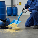 Professional Two Piece Plastic Shovel for Spill Containment