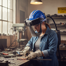 High-Performance Powered Air Respirator System with Head and Face Protection