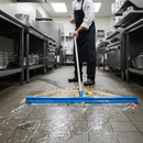 Premium Replacement Polyurethane Blade for Serrated Floor Squeegee - Durable and High-Performance for Various Surface Finishes