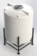 2770 Litre Cone Tank, 30° Angle, Food Grade Polyethylene (view 2)
