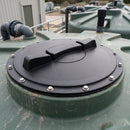 16in Vented Tank Lid with 2 Vents – 450mm Diameter