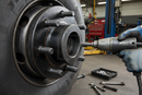 Premium Wheel Stud for Secure Attachment on Heavy Duty Forklift Axles - Part Number [REMOVED]