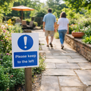 Directional Safety Signs – 1mm Rigid Plastic – Indoor & Outdoor Use