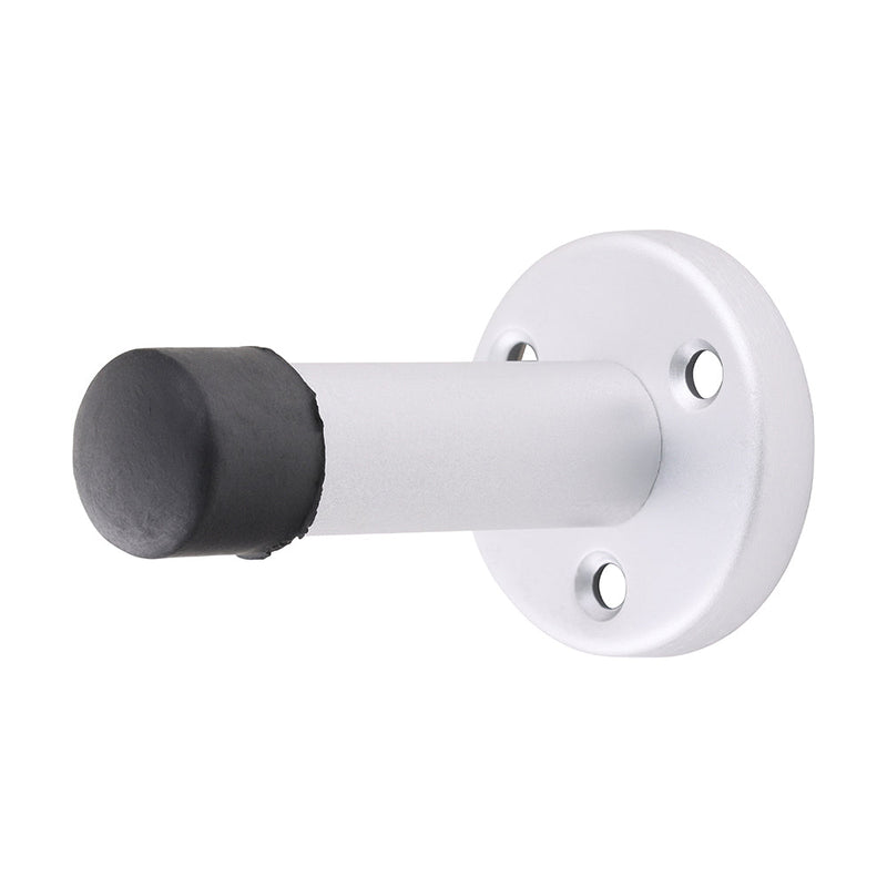 Projection Door Stop - Satin Anodised Aluminium - 70mm