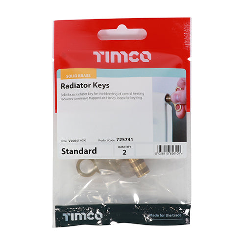 Radiator Keys - Standard