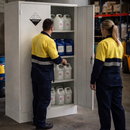 Acid Storage Cabinets – 1829x915x457mm – Mild Steel – Industrial Use