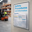 Custom Document Display – 450mm x 600mm – 10mm Foam PVC – Indoor Use