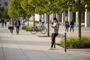 Premium 0.9m Perch Bench with Rounded Forms for Urban Environments and Durable Weather Resistance