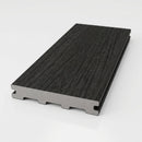Solid Scalloped Grooved Board 4.8m Ebony (view 2)