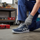 Premium Lightweight Safety Trainer with Slip-Resistant Sole and Breathable Upper for Comfortable All-Day Wear