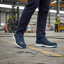 Premium Lightweight Safety Trainer with BOA Fit System, ESD, and Oil-Resistant Outsole for Exceptional Comfort and Durability