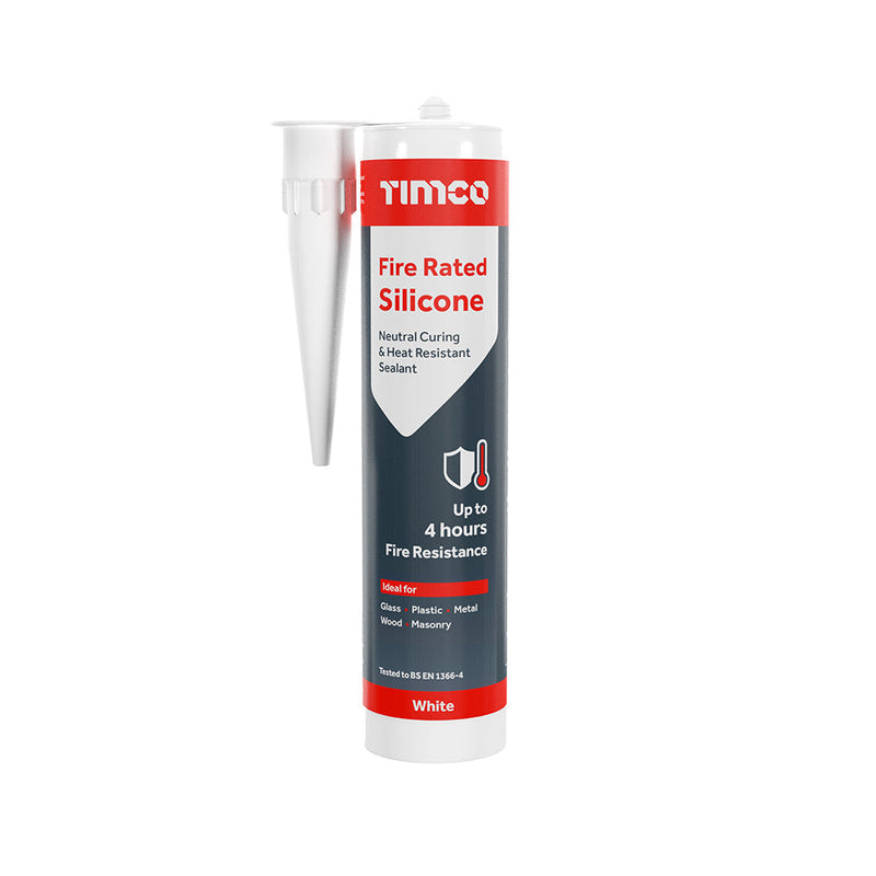 Fire Rated Silicone - 300ml