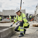 Premium High-Visibility Women's Work Trousers with CORDURA Reinforcements and Water Repellent Finish for Enhanced Durability and Comfort